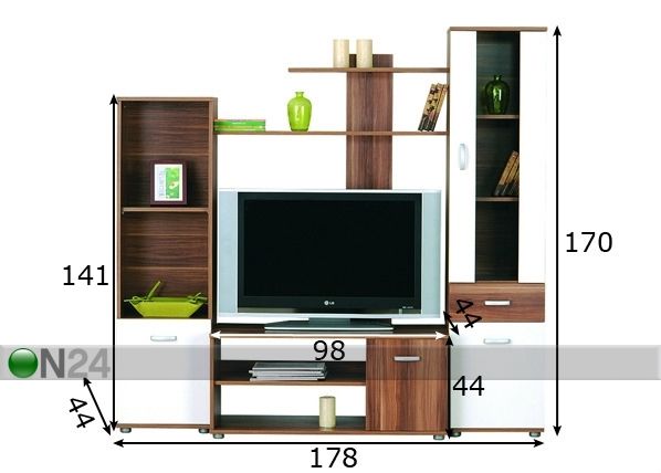 Sektsioon Madera mõõdud