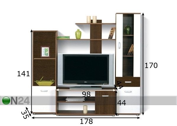Sektsioon Madera mõõdud