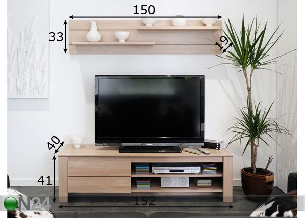 Sektsioon Nolita mõõdud