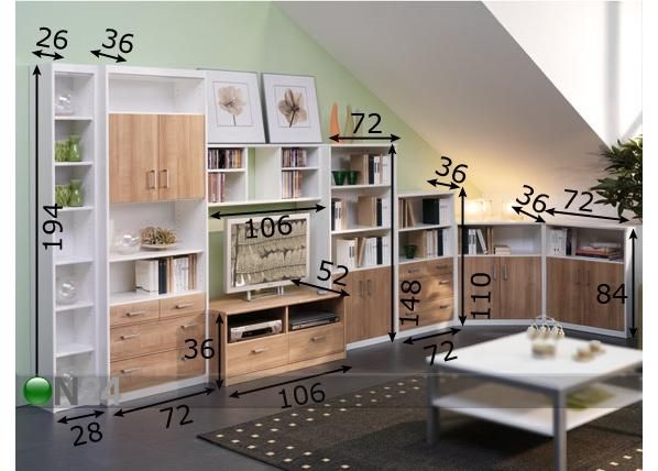 Sektsioon Soft Plus mõõdud