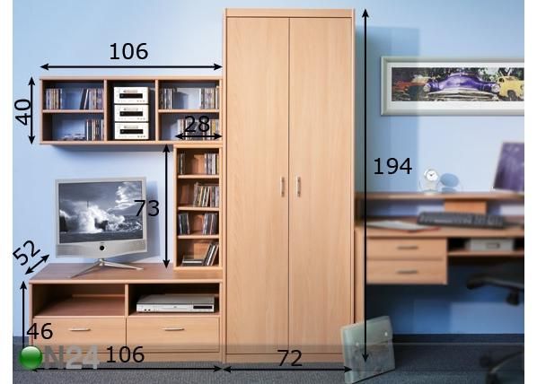 Sektsioon Soft Plus mõõdud