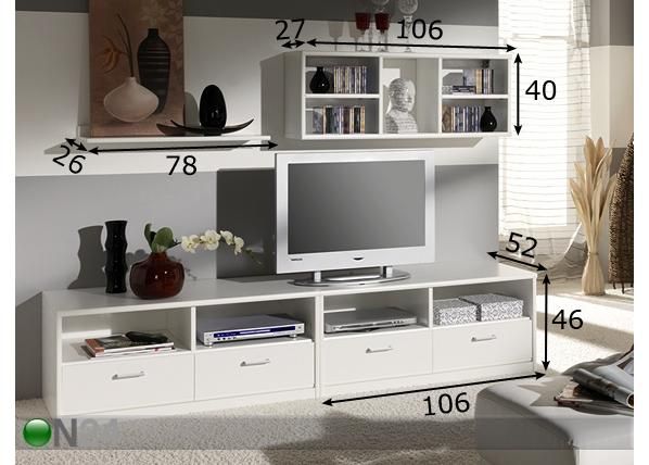 Sektsioon Soft Plus mõõdud