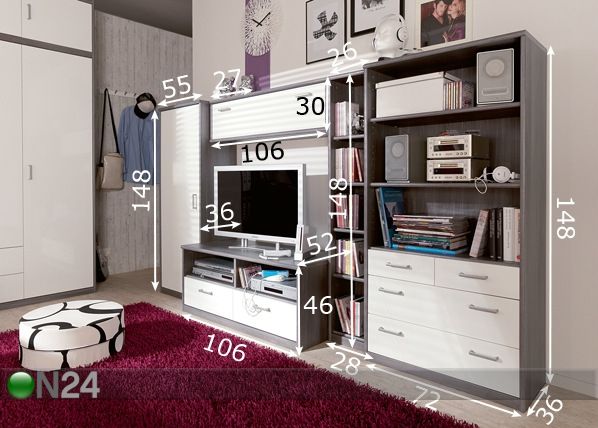 Sektsioon Soft Plus mõõdud
