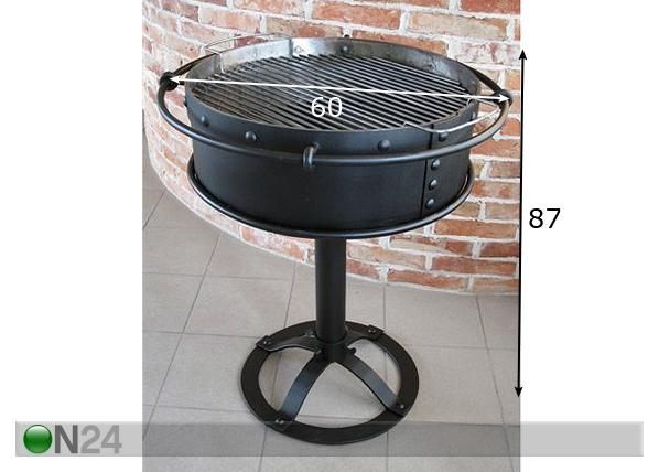 Sepa grill mõõdud