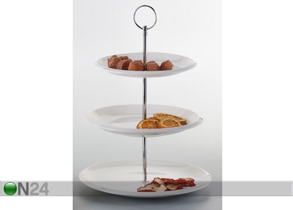 Serveerimisvaagen Cocina 3-tasandiga