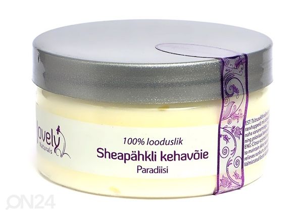 Sheapähkli kehavõie paradiisi 100ml