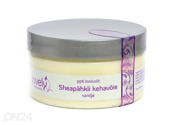 Sheapähkli kehavõie vanilje 100ml