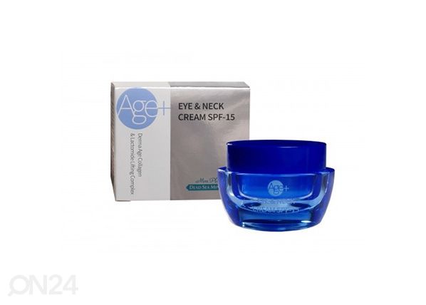 Silma- ja kaela ümbruskreem SPF15 50ml