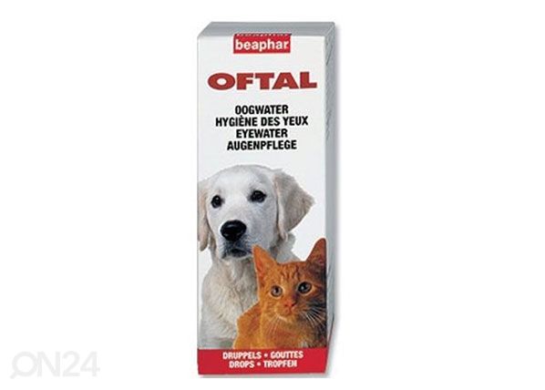 Silmapuhastusvahend Beaphar 50 ml