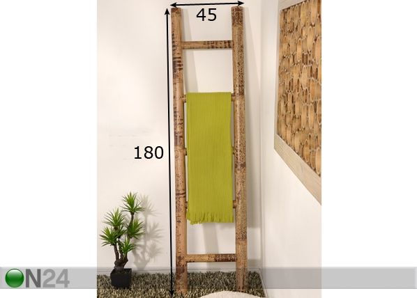Sisustusredel Tiger Bamboo mõõdud