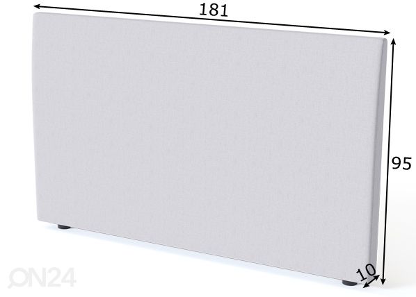 Sleepwell voodipeats RED Dione 180 cm mõõdud