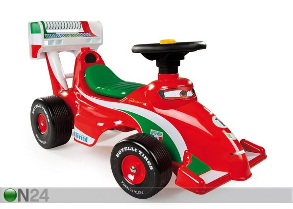 Smoby pealeistutav auto Cars Formula 1 Fransesco