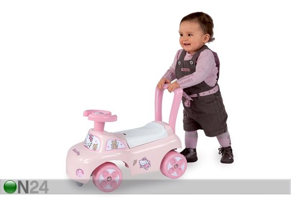 Smoby pealeistutav auto Hello Kitty