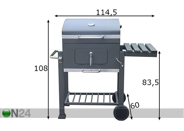 Söegrill mõõdud
