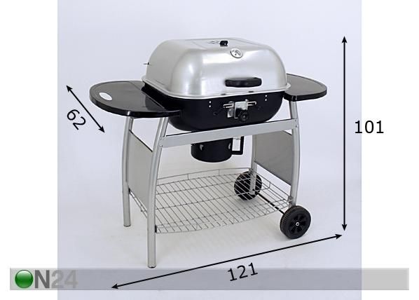 Söegrill mõõdud