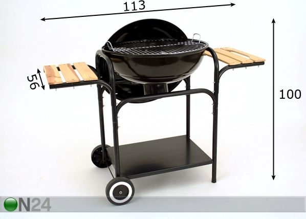 Söegrill mõõdud