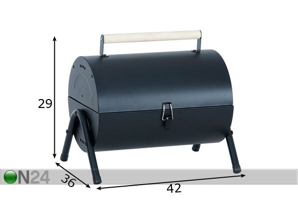 Söegrill mõõdud