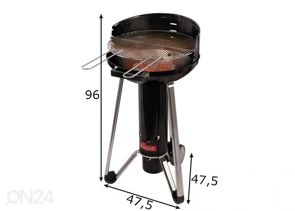 Söegrill Barbecook Adam 50 mõõdud