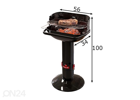 Söegrill Barbecook Loewy 55 mõõdud
