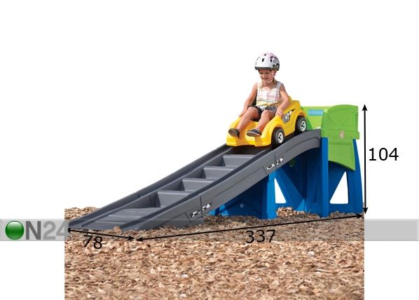 Sõidurada Step2 mõõdud