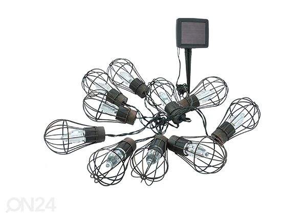 Solarvalguskett Lofcik 10 LED