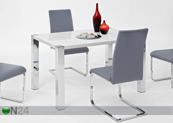 Söögilaud Enia II 80x120 cm