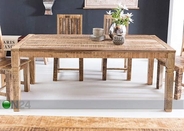 Söögilaud Rustica 120x90 cm