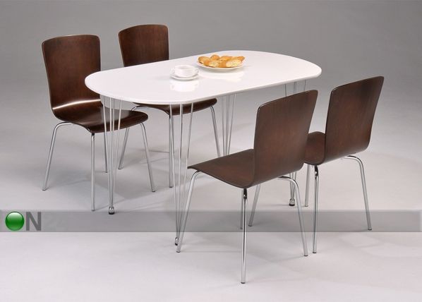 Söögilaud Sandy 75x140 cm