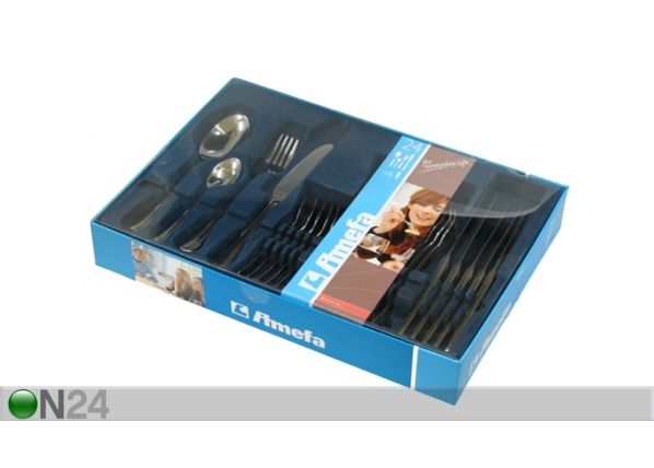 Söögiriistade komplekt Astoria 24 tk