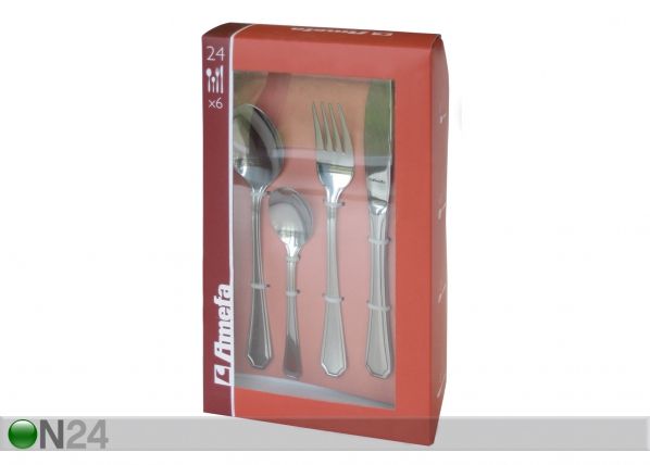 Söögiriistade komplekt Octo 24 tk