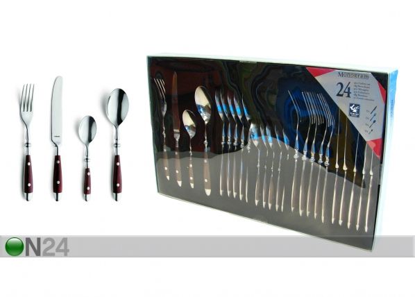 Söögiriistade komplekt Village 24tk