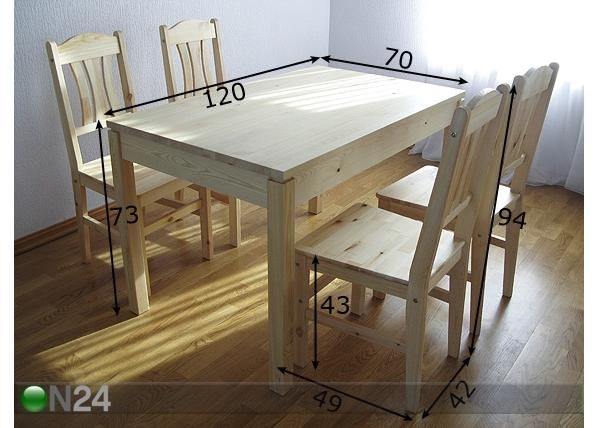 Söögitoa komplekt