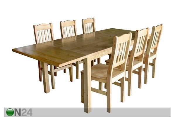 Söögitoakomplekt Dalskog