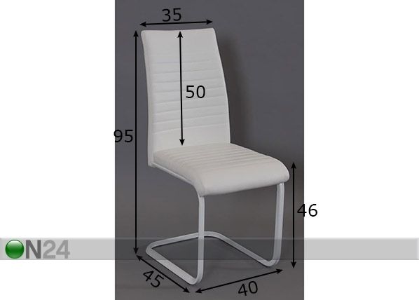 Söögitool mõõdud