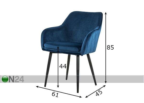 Söögitool mõõdud