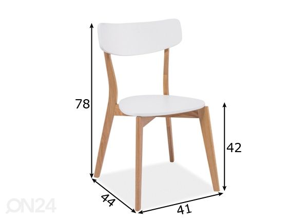 Söögitool mõõdud