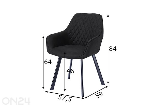 Söögitool mõõdud