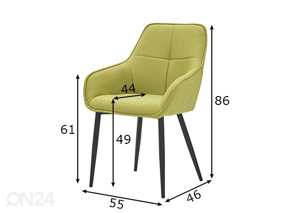 Söögitool mõõdud