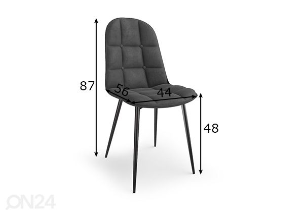 Söögitool, 4tk mõõdud