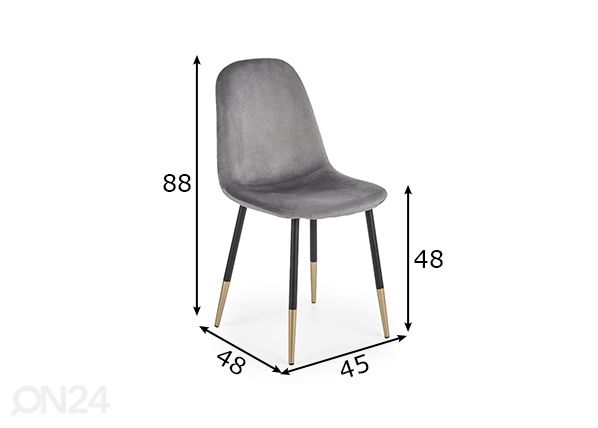 Söögitool, 4tk mõõdud