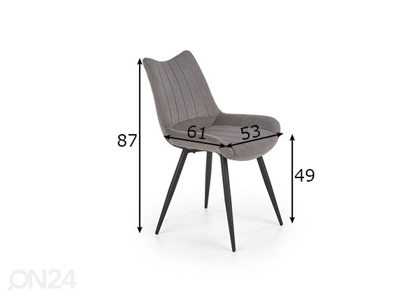 Söögitool, 4tk mõõdud