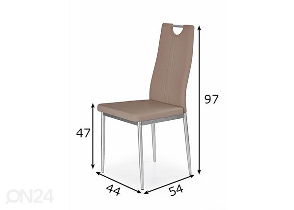 Söögitool, 4tk mõõdud