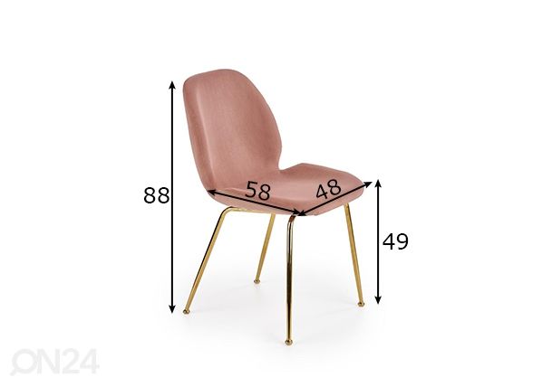 Söögitool, 4tk mõõdud