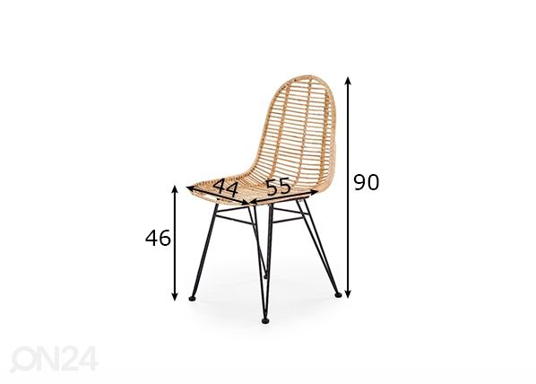 Söögitool, 4tk mõõdud