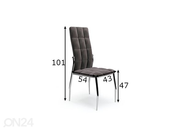 Söögitool, 4tk mõõdud
