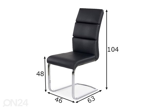 Söögitool, 4tk mõõdud