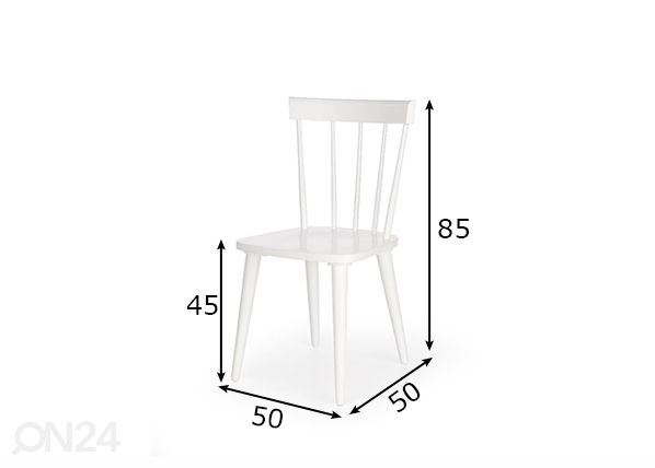 Söögitool, 4tk mõõdud