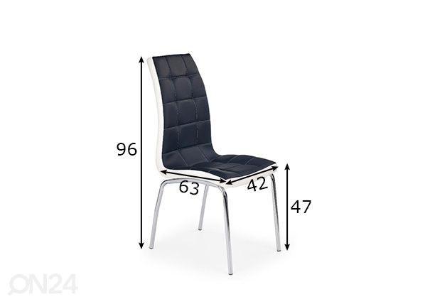 Söögitool, 4tk mõõdud