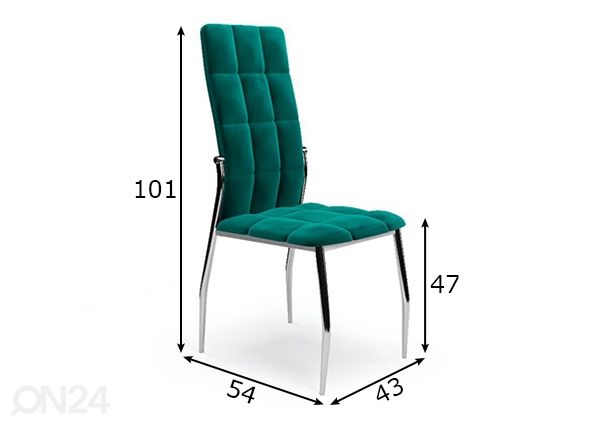 Söögitool, 4tk mõõdud