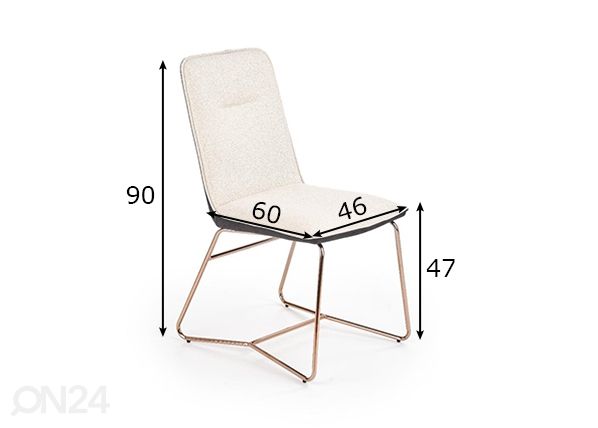 Söögitool, 4tk mõõdud